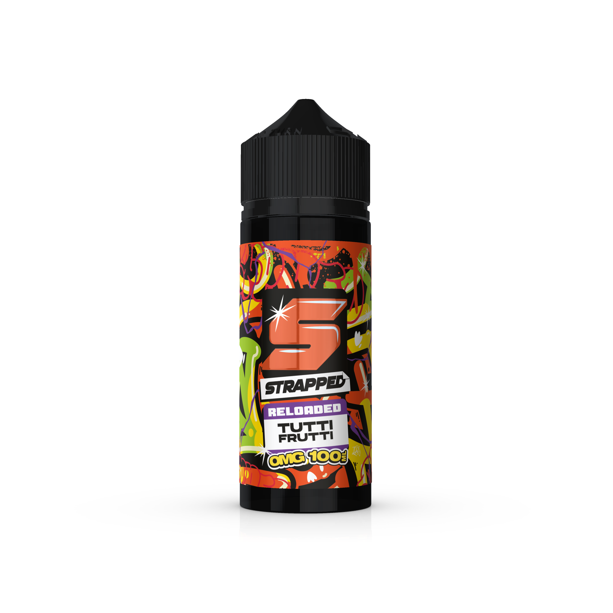 Strapped Reloaded - Tutti Frutti 100ml 0mg